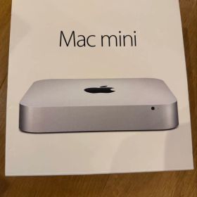 Apple Mac mini Late 2014 A1347 初期化済