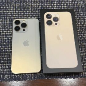 Apple iPhone 13 Pro ゴールド本体