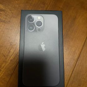 Apple iPhone 13 Pro 黒 本体 正規品 256GB 初期化済み