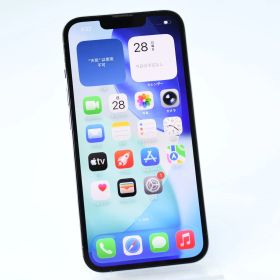 【液晶美品＊訳あり】au SIMフリー iPhone13 Pro 256GB シエラブルー