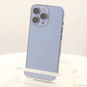 ソフマップ 〔中古品〕 iPhone13 Pro 128GB シエラブルー MLUK3J／A SIMフリー【198】