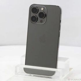 ソフマップ 〔中古品〕 iPhone13 Pro 128GB グラファイト MLUE3J／A SIMフリー【377】