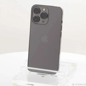 ソフマップ 〔中古品〕 iPhone13 Pro 128GB グラファイト MLUE3J／A SIMフリー 〔ネットワーク利用制限▲〕【377】