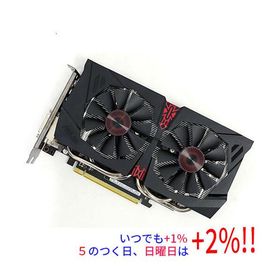 【中古】ASUS製グラボ STRIX-GTX960-DC2OC-2GD5 PCIExp 2GB