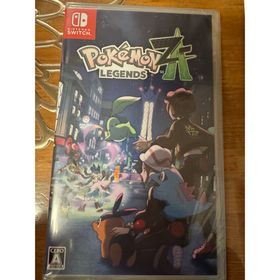 ニンテンドウ(任天堂)の新品未開封 Pokemon LEGENDS Z-A(家庭用ゲームソフト)