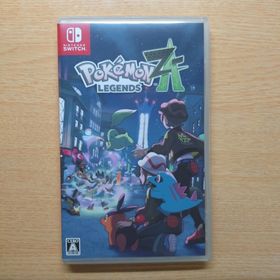 ニンテンドウ(任天堂)のポケモンレジェンズ ZA ゲームソフト（NintendoSwitch対応）(家庭用ゲームソフト)