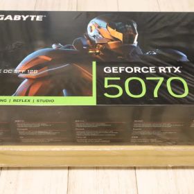 【新品】GIGABYTE GeForce RTX 5070 WINDFORCE