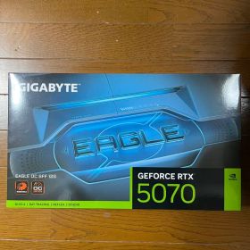 新品未開封 GIGABYTE GEFORCE RTX 5070 12GB OC