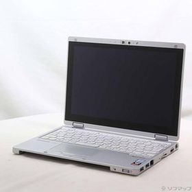 〔中古〕Panasonic(パナソニック) Lets note RZ6 CF-RZ6HFLPR シルバー 〔Windows 10〕〔258-ud〕