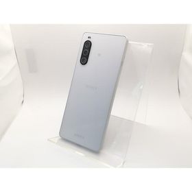 【中古】SONY SoftBank 【SIMフリー】 Xperia 10 V ホワイト 6GB 128GB A302SO【秋葉3号】保証期間１ヶ月【ランクC】