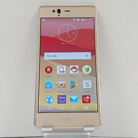 arrows M04 FARM06307 SIMフリー ゴールド 送料無料 本体 c16198 【中古】