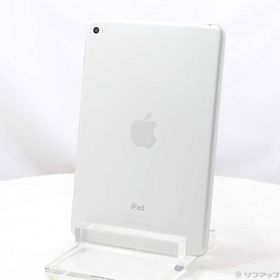 〔中古〕Apple(アップル) iPad mini 4 16GB シルバー MK702J／A SoftBank〔377-ud〕