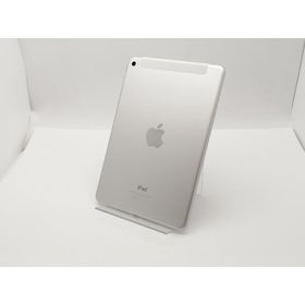 【中古】Apple docomo 【SIMロック解除済み】 iPad mini4（2015） 32GB シルバー MNWF2J/A【三宮センター】保証期間１ヶ月【ランクB】