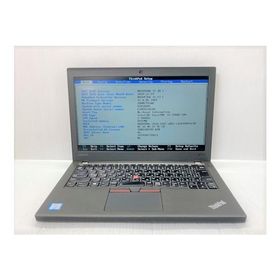 中古 モバイルノートパソコン Lenovo ThinkPad X270 20HMCT01WW Corei5-7200U/8GB-MEM/240GB-SSD/12.5インチ/OS無し