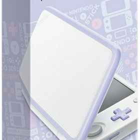 【中古】（新古品） Newニンテンドー2DS LL ホワイト×ラベンダー