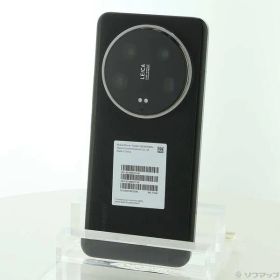 ソフマップ 〔中古品〕 Xiaomi 14 Ultra 512GB ブラック MZB0HB0JP SIMフリー【258】