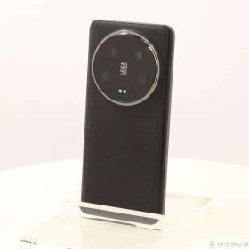 ソフマップ 〔中古品〕 Xiaomi 14 Ultra 512GB ブラック MZB0HB0JP SIMフリー【349】