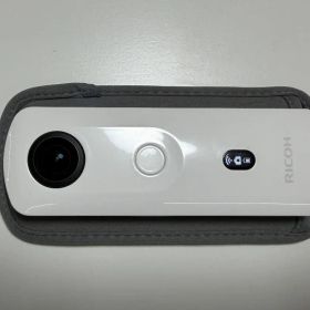 RICOH THETA SC2 白 360度カメラ純正ケース付き 美品 444