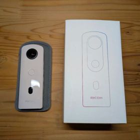 Ricoh theta sc2 ベージュ 360°カメラ