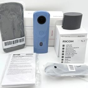 RICOH THETA SC2 ブルー オマケ付 R03030 リコー シータ 360度カメラ