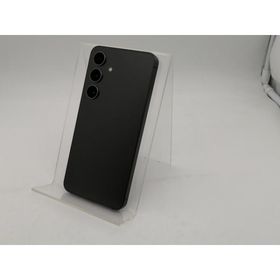 【中古】SAMSUNG 国内版 【SIMフリー】 Galaxy S24 オニキスブラック 8GB 256GB SM-S921QZKESJP【池袋東口】保証期間１ヶ月【ランクC】