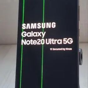 ジャンク Samsung Galaxy Note 20 Ultra 本体 国内版