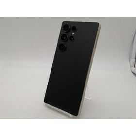 【中古】SAMSUNG SoftBank 【SIMフリー】 Galaxy S25 Ultra チタニウムブラック 12GB 256GB SM-S938Z【札幌南2条】保証期間１ヶ月【ランクA】