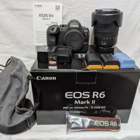 Canon R6 Mark II + RF24-105mm F4L USMキット