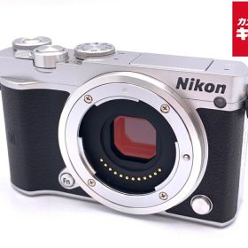 【中古】 【並品】 ニコン Nikon1 J5 ボディ シルバー 【ミラーレス一眼】