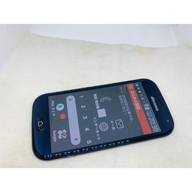 ★送料無料★美品★docomo★F-42A★ブルー★0088280000229★SYS★01/16