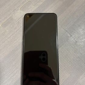 【美品】OPPO A54 5G シルバーブラック au版SIMフリー 画面美品