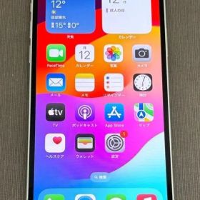 【ジャンク品】iPhone 12 64GB グリーン au -SP776-