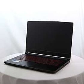 〔中古品〕 GF63 GF63-11UD-1258JP ブラック ［Core-i7-11800H (2.3GHz)／32GB／SSD1TB／GeForce RTX 3050Ti(4GB)／15.6インチワイド／Windows11 Home］〔中古品〕 GF63 GF63-11UD-1258JP ブラック ［Core-i7-11800H (2.3GHz)／32GB／SSD1TB／GeForce RTX 3050Ti(4GB)／15.6インチワイド／Windows11 Home］