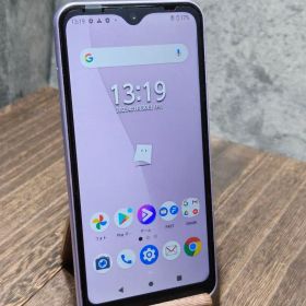 新品同様品 arrows We F-51b SIMフリー スマホ