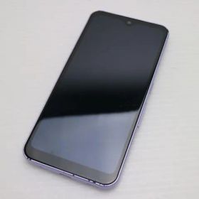 新品 SIMフリー docomo arrows We F-51B [パープル] スマートフォン本体