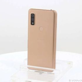 ソフマップ 〔中古品〕 arrows We 64GB ローズゴールド FCG01 au SIMフリー【348】