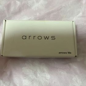 新品未使用・未開封 ARROWS FCG01 ホワイト スマートフォン 本体