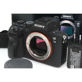 【全額返金保証】並品｜ソニー α7 III ILCE-7M3 ボディ（センサー清掃済み） CA01-R3809-2P4
