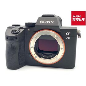 【中古】 【良品】 ソニー α7III ボディ [ILCE-7M3]