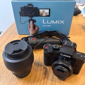 LUMIX DC-G100V コンパクトデジタルカメラ セット