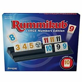 ラミィキューブ (Rummikub: Large Numbers Edition) ボードゲーム(その他)