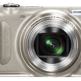 【中古】FUJIFILM デジタルカメラ FinePix T300 光学10倍 シャンパンゴールド FX-T300G