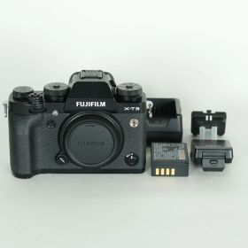 [良品 | シャッター数24回] FUJIFILM X-T3 [ボディ ブラック] | FUJIFILM Xマウント