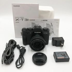 富士フイルム(FUJIFILM) ミラーレス一眼カメラ X-T30XCレンズキット ブラック X-T30LK-1545-B