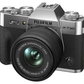 [新品] FUJIFILM X-T30 II XC15-45mmレンズキット 日英2言語設定モデル