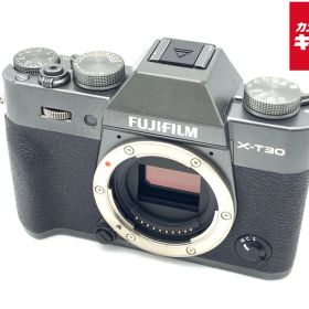 【中古】 【並品】 フジフイルム X-T30 ボディ チャコールシルバー