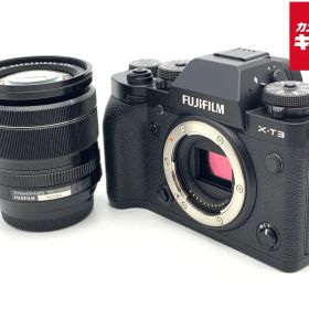 【中古】 【並品】 フジフイルム X-T3 レンズキット ブラック