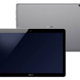 HUAWEI タブレット MediaPad M3 lite10 Wi-Fiモデル (スペースグレイ) [BAH-W09]（箱・説明書欠け） タブレット端末