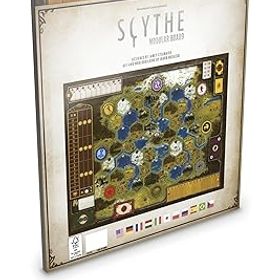 【中古】アークライト サイズ 大鎌戦役 拡張 変転の大地 多言語版 1-57人用 115分 14才以上向け ボードゲーム