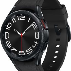 【税込送料無料】 SAMSUNG GALAXY Watch6 Classic 43mm スマートウォッチ SM-R950N, Bluetooth ギャラクシーウォッチ グローバル版 日本語環境対応 【並行輸入品】
